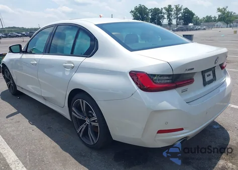 2023 BMW 330I xDrive from USA, damaged, VIN 3MW89FF00P8D53242